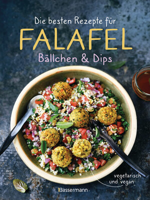cover image of Die besten Rezepte für Falafel